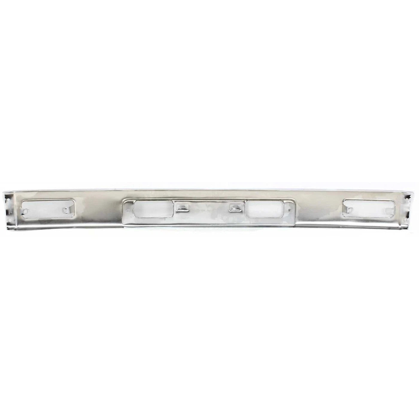 Front Bumper Steel Chrome Direct Replacement Compatible With 1984-1987 Toyota 4Runner / Pickup TO1002118 5211189146
