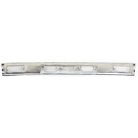 Front Bumper Steel Chrome Direct Replacement Compatible With 1984-1987 Toyota 4Runner / Pickup TO1002118 5211189146