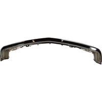 Front Bumper Face Bar Chrome Steel Direct Replacement Compatible With 1988-2002 Chevrolet/GMC C/K Series Full Size Pickup GM1002162 15680830-PFM
