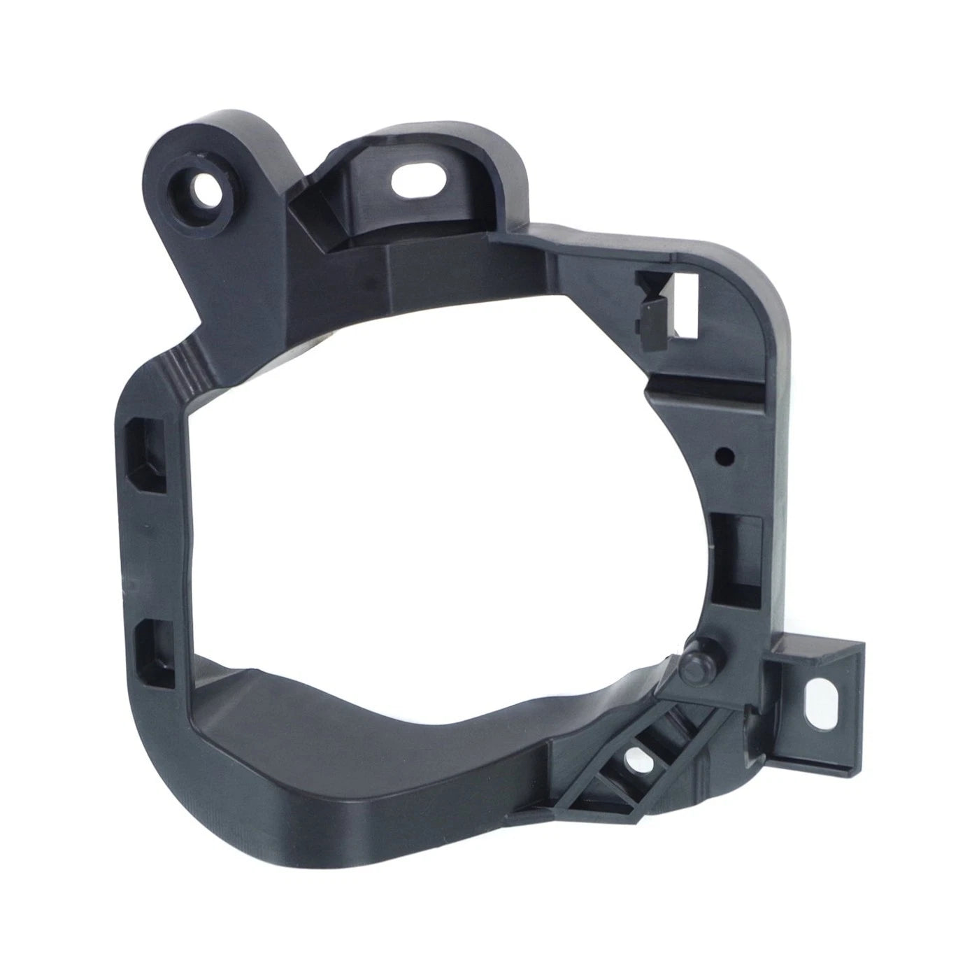 Set Of 2 Front Fog Light Bracket Plastic Left Driver & Right Passenger Side Direct Replacement Compatible With 2011-2015 Lexus IS250 / IS350 LX2603104 LX2602104 5212553030 5212653030
