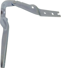 Set Of 2 Front Hood Hinge Assembly Steel Left Driver & Right Passenger Side Direct Replacement Compatible With 2015-2019 Volkswagen Golf/GTI/E-Golf VW1236117 VW1236118