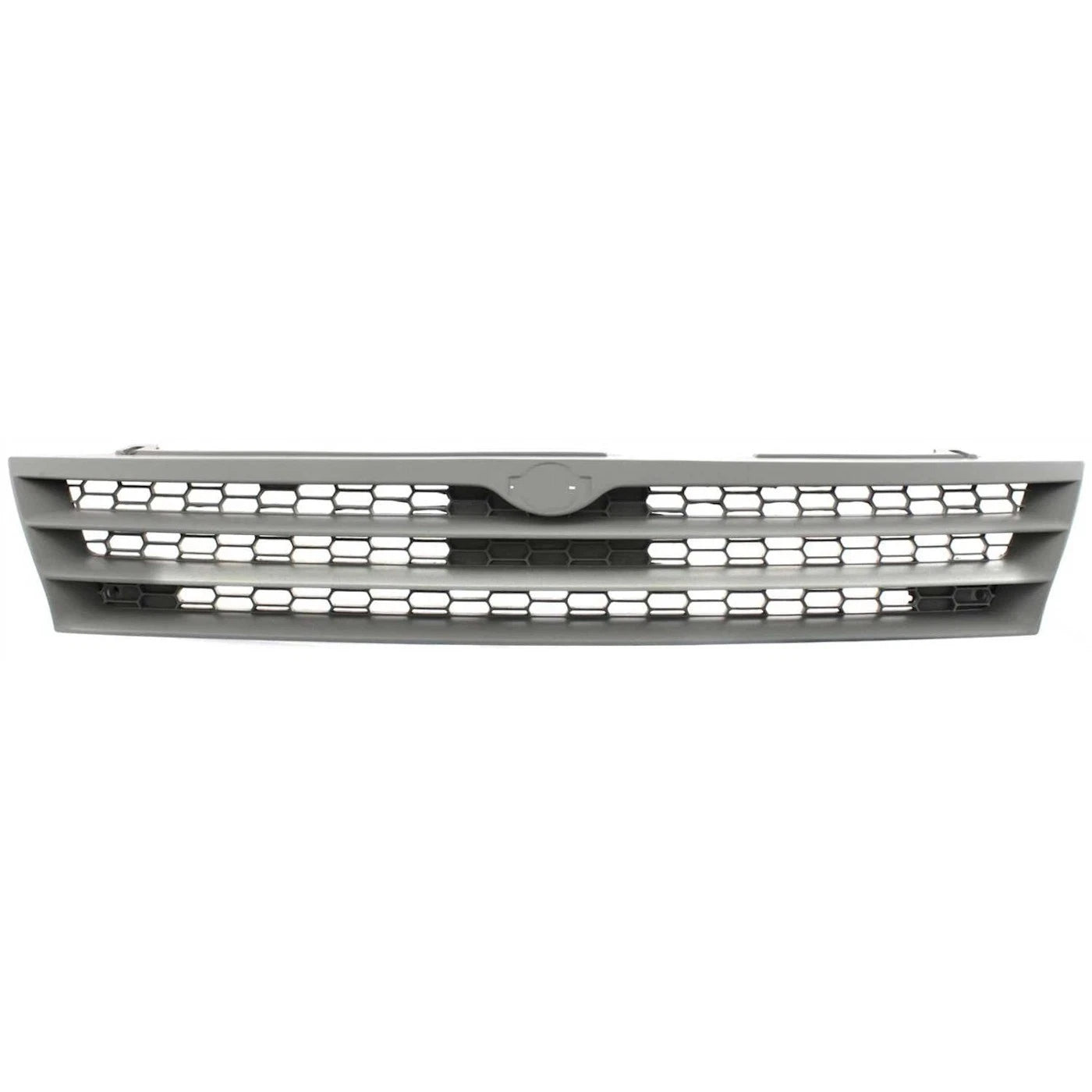 Front Grille Textured Gray Shell And Insert Plastic Direct Replacement Compatible With 1995-1997 Nissan Altima NI1200168 623104E825