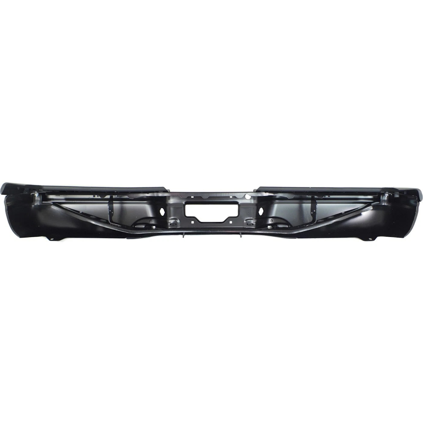 Rear Step Bumper Assembly Primed Steel Direct Replacement Compatible With 1999-2007 Ford F-Series Super Duty FO1101121 2C3Z17906DA-PFM