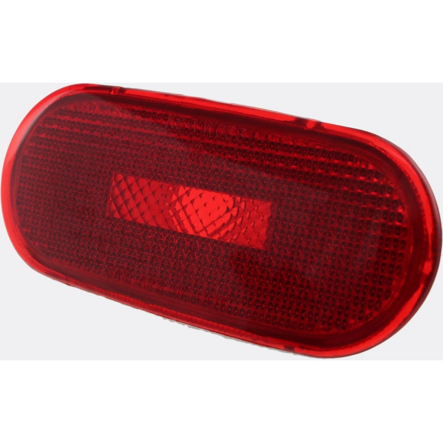 Rear Side Marker Corner Light Lens And Housing Plastic Left Driver & Right Passenger Side Direct Replacement Compatible With 1998-2005 Volkswagen Beetle VW2861101 VW2860101