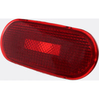 Rear Side Marker Corner Light Lens And Housing Plastic Left Driver & Right Passenger Side Direct Replacement Compatible With 1998-2005 Volkswagen Beetle VW2861101 VW2860101