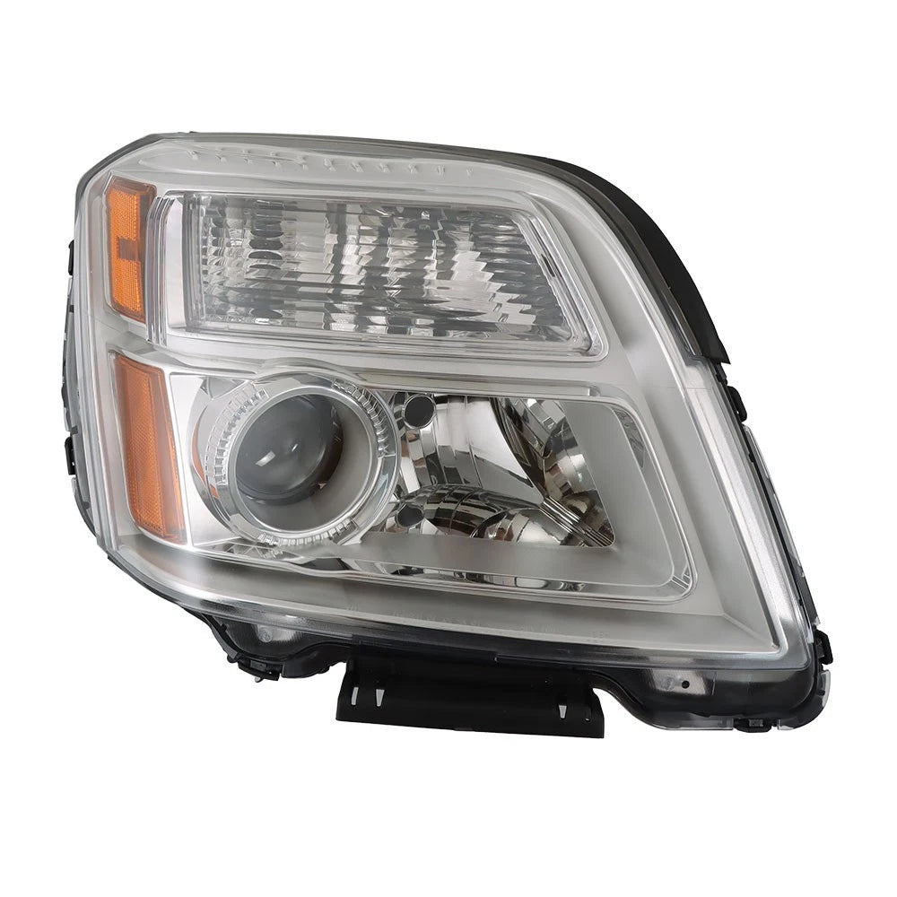 Front Head Light Assembly Right Passenger Side Direct Replacement Compatible With 2016-2017 GMC Terrain GM2503435 84791981 84064627