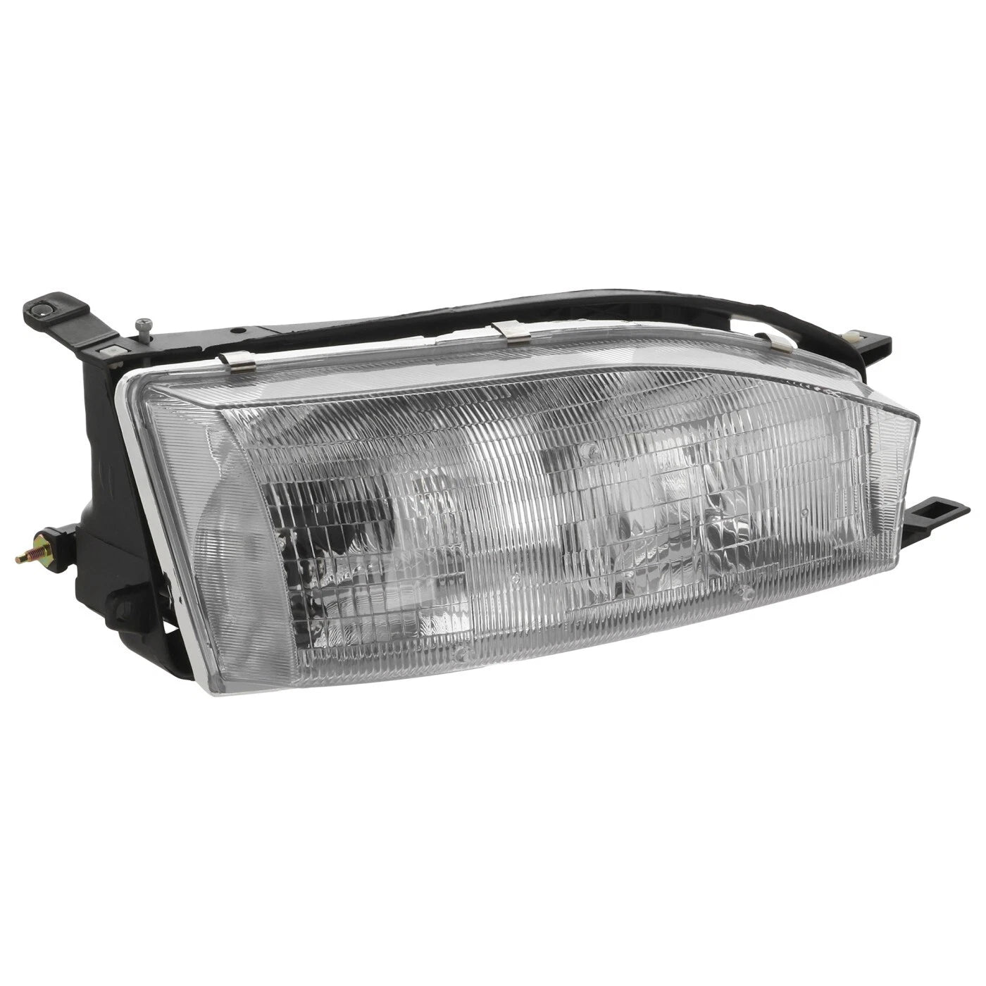 Front Headlights + Corner Lamps Assembly Right Passenger & Left Driver Side Direct Replacement Compatible With 1992-1994 Toyota Camry TO2502105 TO2503105 TO2521109 TO2520107