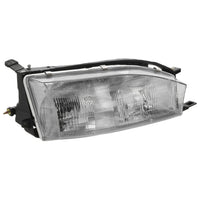 Front Headlights + Corner Lamps Assembly Right Passenger & Left Driver Side Direct Replacement Compatible With 1992-1994 Toyota Camry TO2502105 TO2503105 TO2521109 TO2520107