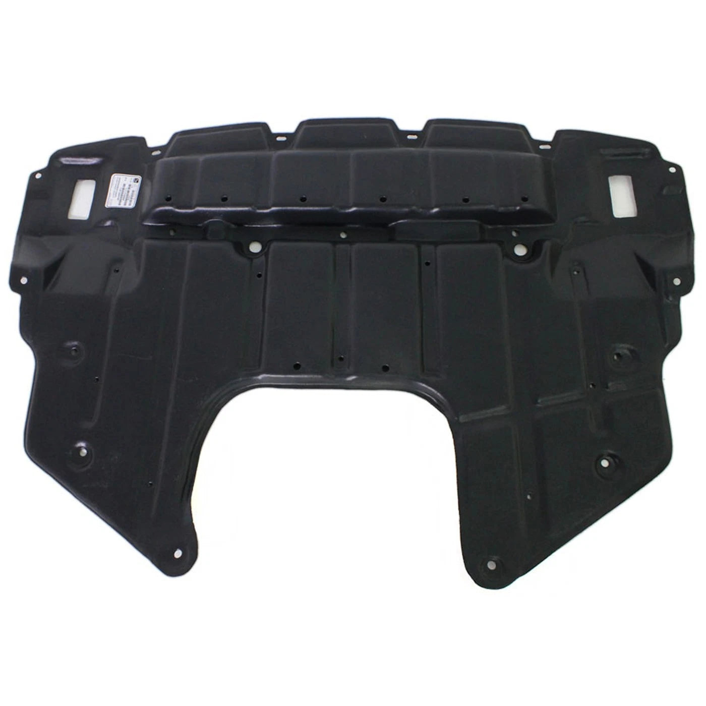 Front & Rear Engine Splash Shield Under Cover Plastic Direct Replacement Compatible with 2001-2005 Lexus IS300 LX1228108 LX1228101 5141053012 5142053012