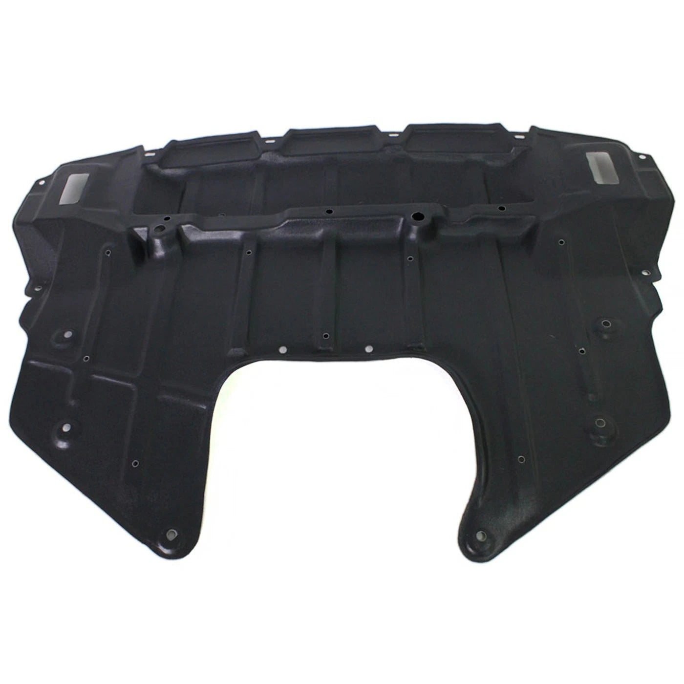 Front & Rear Engine Splash Shield Under Cover Plastic Direct Replacement Compatible with 2001-2005 Lexus IS300 LX1228108 LX1228101 5141053012 5142053012