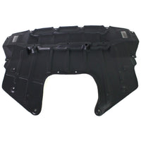 Front & Rear Engine Splash Shield Under Cover Plastic Direct Replacement Compatible with 2001-2005 Lexus IS300 LX1228108 LX1228101 5141053012 5142053012