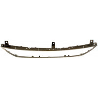Front Bumper Center Grille Molding Chrome Plastic Direct Replacement Compatible With 2006 Lexus GS300 / 2007 GS350 LX1210101 5271130231
