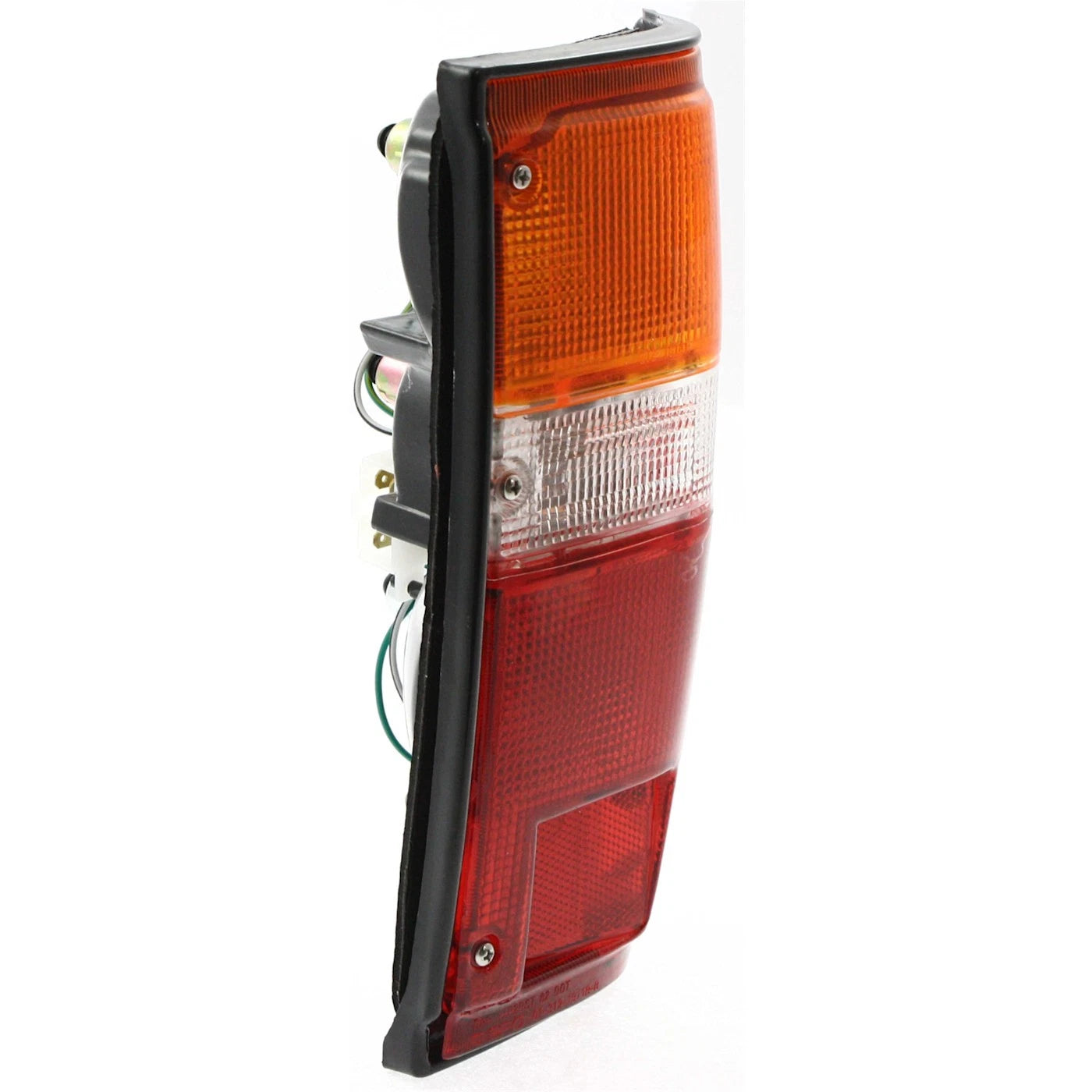 Set Of 2 Tail Light Assembly With Black Trim Right Passenger & Left Driver Side Direct Replacement Compatible With 1984-1989 Toyota 4Runner / 1984-1988 Pickup TO2801103 TO2800103