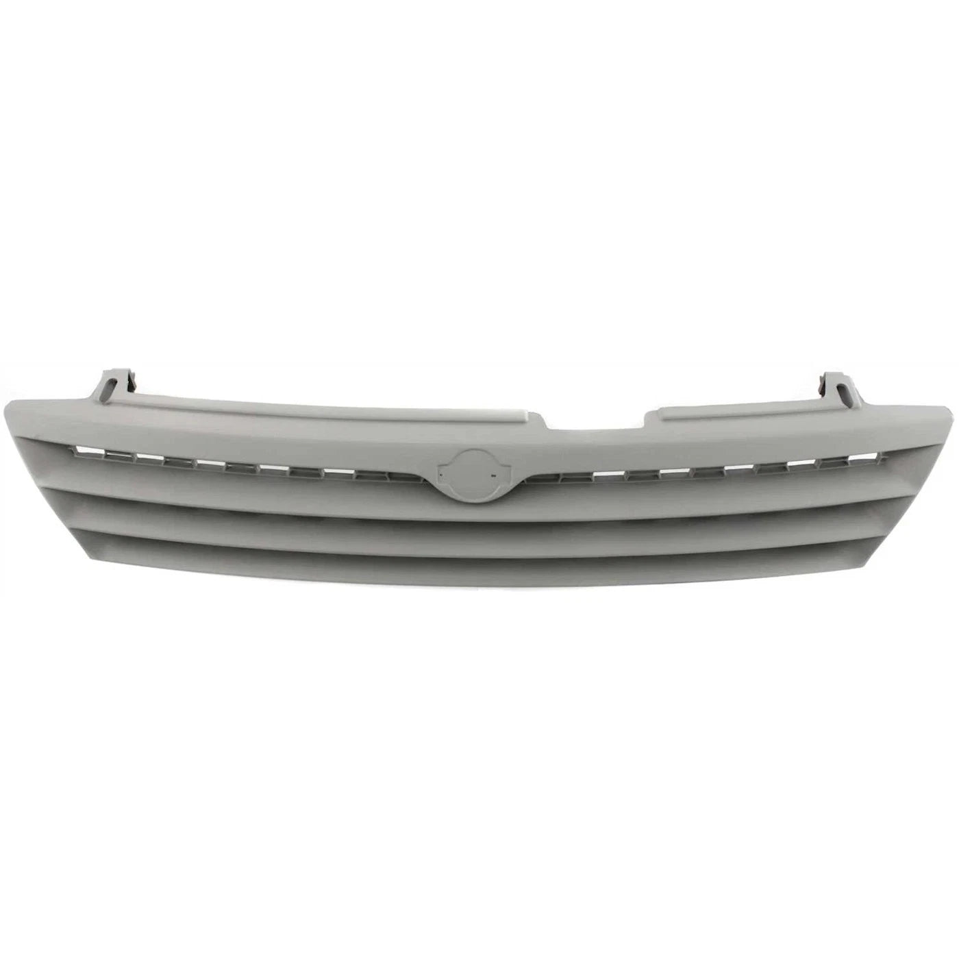 Front Grille Textured Gray Shell And Insert Plastic Direct Replacement Compatible With 1995-1997 Nissan Altima NI1200168 623104E825