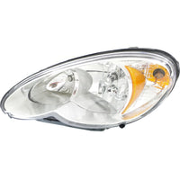 Set Of 2 Front Head Light Assembly Halogen Right Passenger & Left Driver Side Direct Replacement Compatible With 2006-2010 Chrysler PT Cruiser CH2502164 CH2503164 5116043AF 5116042AF