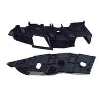 Set Of 2 Front Fender Support Outer Guide Plastic Left Driver & Right Passenger Side Direct Replacement Compatible With 2018-2019 Volkswagen Beetle VW1245105 VW1244105