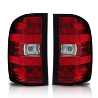 Front Head Light + Tail Lamp Left Driver & Right Passenger Side Direct Replacement Compatible With 2007-2013 Chevrolet Silverado 1500/2007-2014 2500HD 3500HD GM2503280 GM2502280