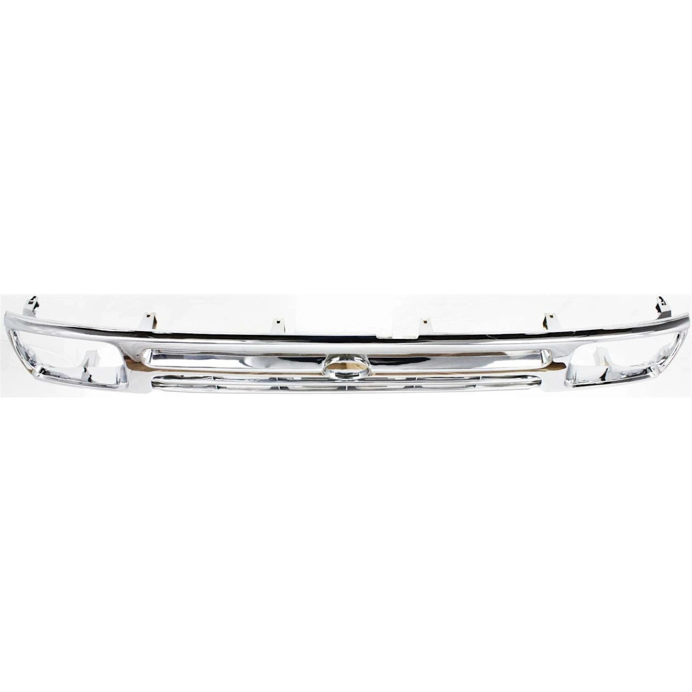 Front Grille Assembly Chrome Shell And Insert Plastic Direct Replacement Compatible With 1992-1995 Toyota Pickup TO1200247 5311135070-PFM