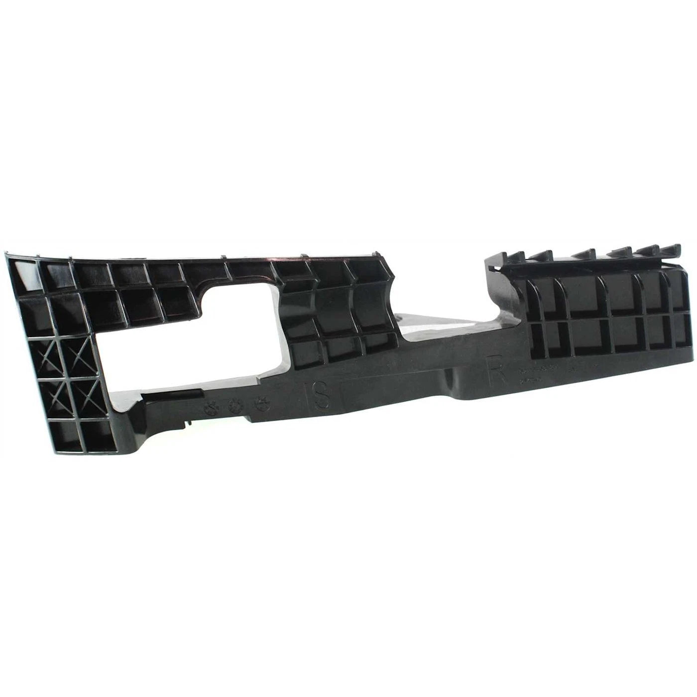 Set Of 2 Front Bumper Bracket Plastic Left Driver & Right Passenger Side Direct Replacement Compatible With 2006-2008 Lexus IS250 LX1043103 LX1042103 5211553020 5211653020