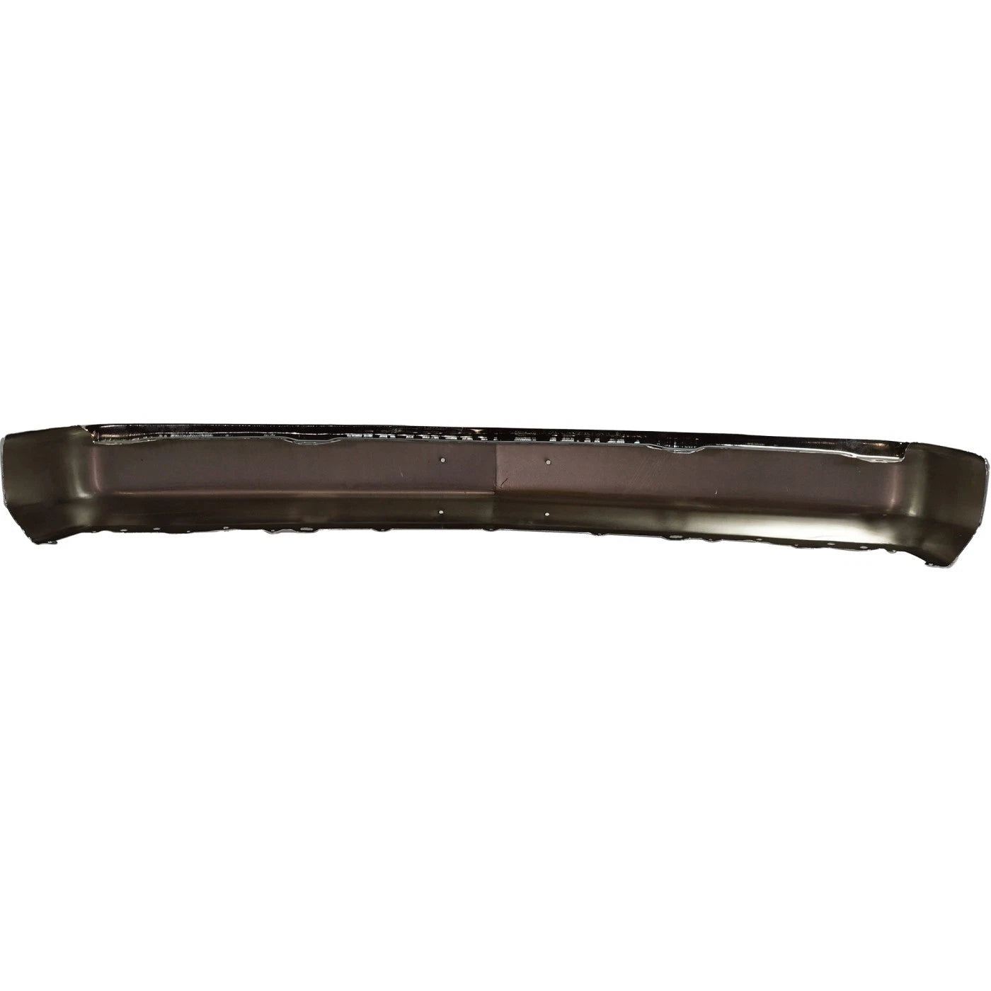 Front Bumper Face Bar Chrome Steel Direct Replacement Compatible With 1988-2002 Chevrolet/GMC C/K Series Full Size Pickup GM1002162 15680830-PFM