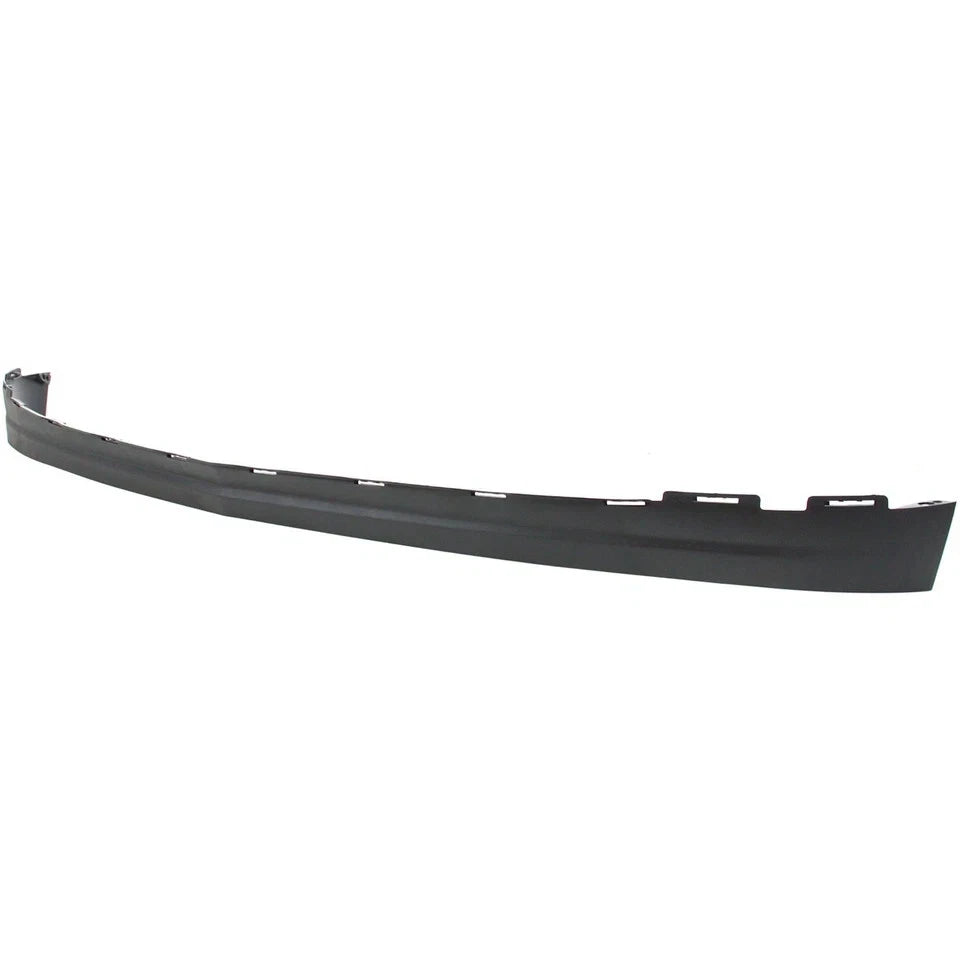 Front Bumper Steel + Grille + Lower Valance Air Deflector + Extension + End Caps + Headlights Left & Right Side Direct Replacement Compatible With 2007-2013 Chevrolet Silverado 1500