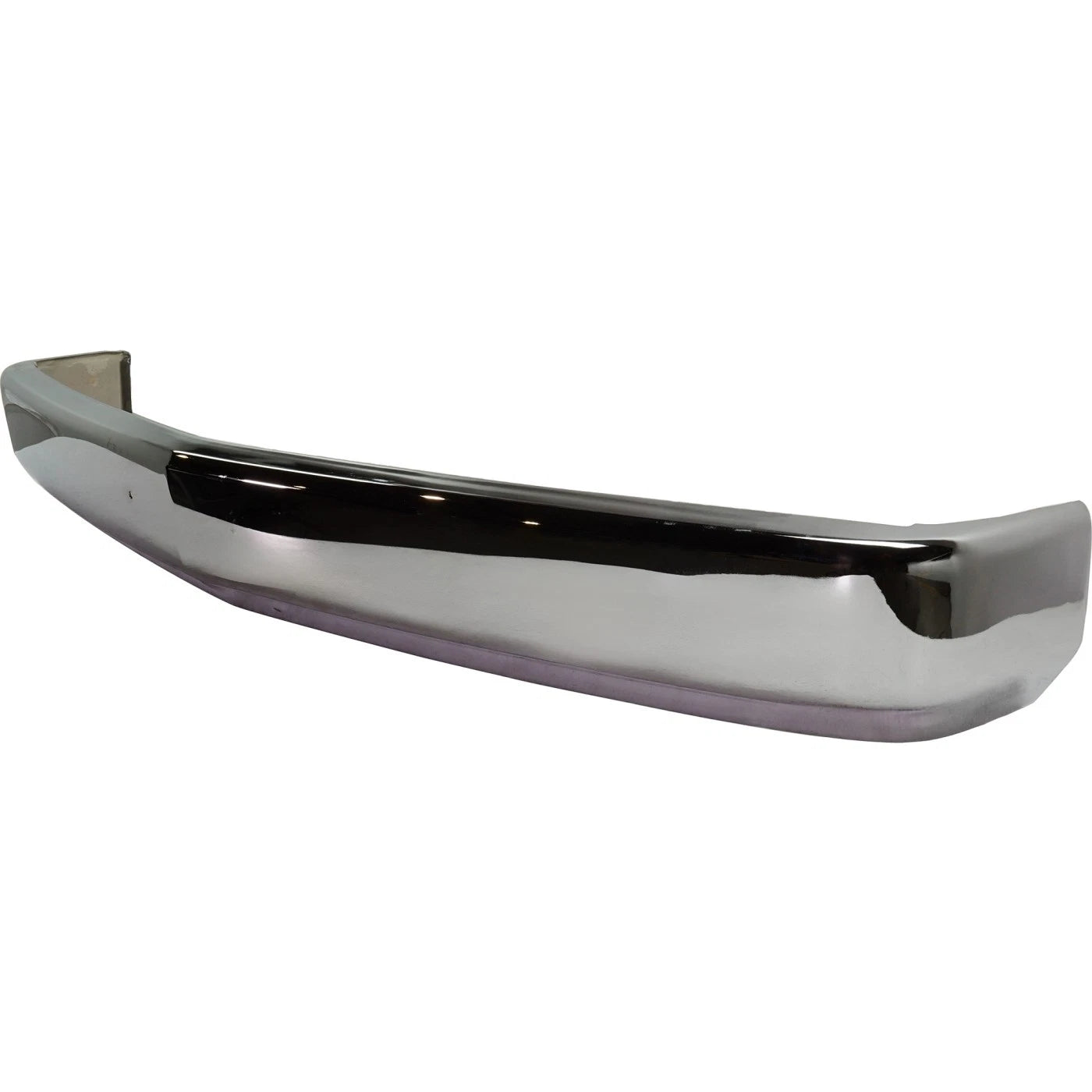 Front Bumper Face Bar Chrome Steel Direct Replacement Compatible With 1988-2002 Chevrolet/GMC C/K Series Full Size Pickup GM1002162 15680830-PFM