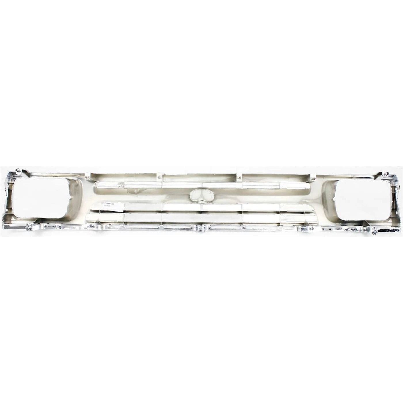Front Grille Assembly Chrome Shell And Insert Plastic Direct Replacement Compatible With 1992-1995 Toyota Pickup TO1200247 5311135070-PFM