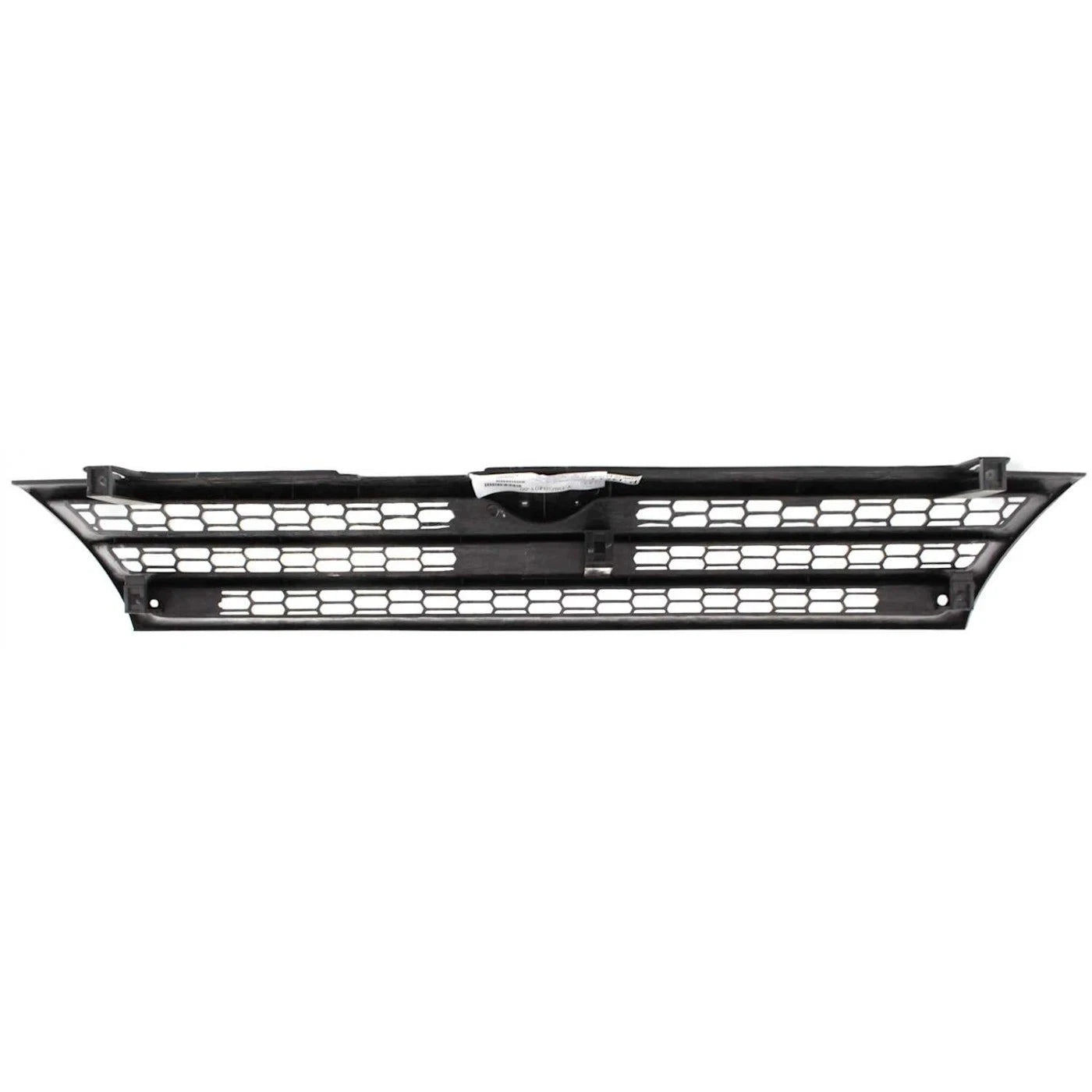 Front Grille Textured Gray Shell And Insert Plastic Direct Replacement Compatible With 1995-1997 Nissan Altima NI1200168 623104E825