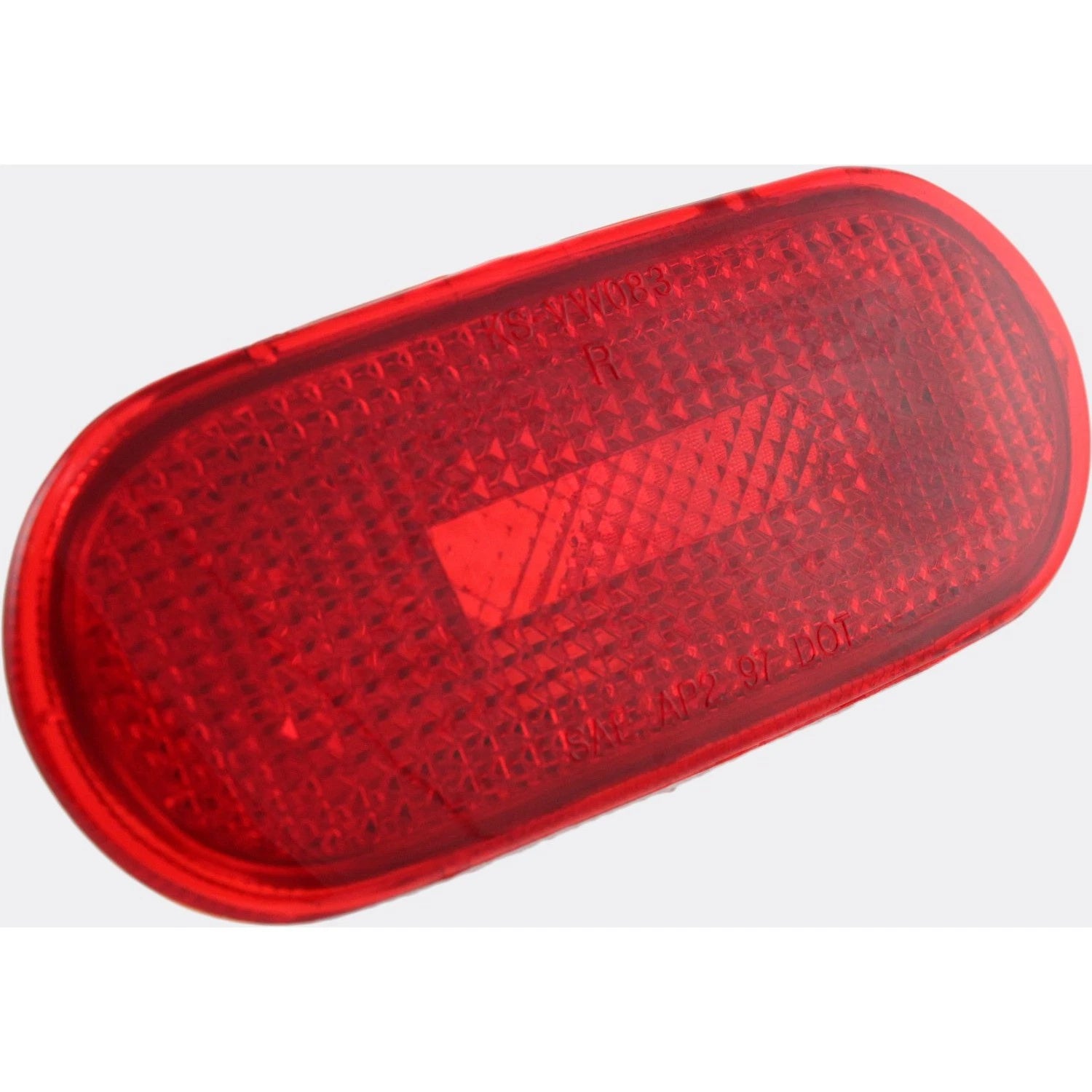 Rear Side Marker Corner Light Lens And Housing Plastic Left Driver & Right Passenger Side Direct Replacement Compatible With 1998-2005 Volkswagen Beetle VW2861101 VW2860101