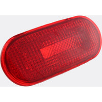 Rear Side Marker Corner Light Lens And Housing Plastic Left Driver & Right Passenger Side Direct Replacement Compatible With 1998-2005 Volkswagen Beetle VW2861101 VW2860101