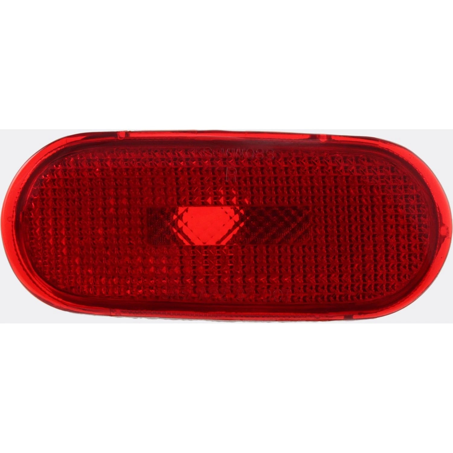 Rear Side Marker Corner Light Lens And Housing Plastic Left Driver & Right Passenger Side Direct Replacement Compatible With 1998-2005 Volkswagen Beetle VW2861101 VW2860101