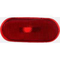 Rear Side Marker Corner Light Lens And Housing Plastic Left Driver & Right Passenger Side Direct Replacement Compatible With 1998-2005 Volkswagen Beetle VW2861101 VW2860101