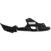 Set Of 2 Front Bumper Bracket Plastic Left Driver & Right Passenger Side Direct Replacement Compatible With 2006-2008 Lexus IS250 LX1043103 LX1042103 5211553020 5211653020