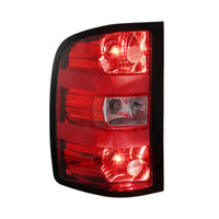Front Head Light + Tail Lamp Left Driver & Right Passenger Side Direct Replacement Compatible With 2007-2013 Chevrolet Silverado 1500/2007-2014 2500HD 3500HD GM2503280 GM2502280
