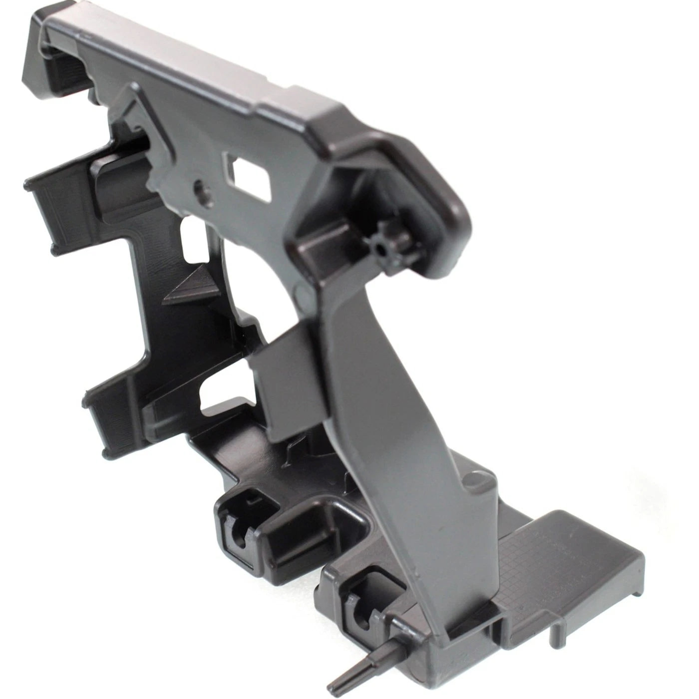 Set Of 2 Front Fog Light Bracket Plastic Left Driver & Right Passenger Side Direct Replacement Compatible With 2014-2016 Lexus IS250 / IS350 / IS200t LX2603107 LX2602107