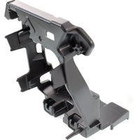 Set Of 2 Front Fog Light Bracket Plastic Left Driver & Right Passenger Side Direct Replacement Compatible With 2014-2016 Lexus IS250 / IS350 / IS200t LX2603107 LX2602107