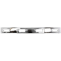 Front Bumper Steel Chrome Direct Replacement Compatible With 1984-1987 Toyota 4Runner / Pickup TO1002118 5211189146