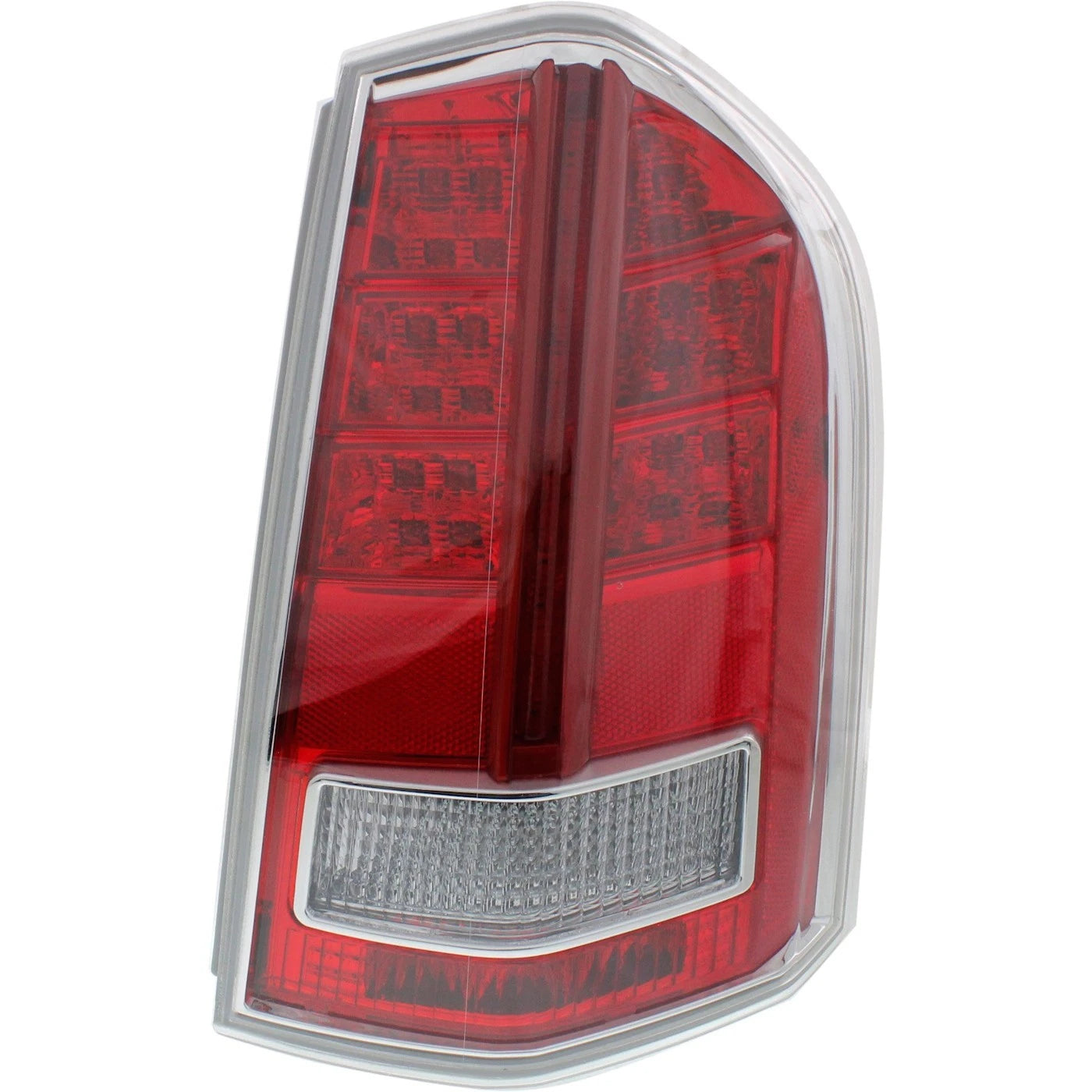 Set Of 2 Tail Light Assembly With Red Accent Right passenger Left Driver Side Direct Replacement Compatible With 2011-2013 Chrysler 300 68042170AE-PFM 68042171AE-PFM