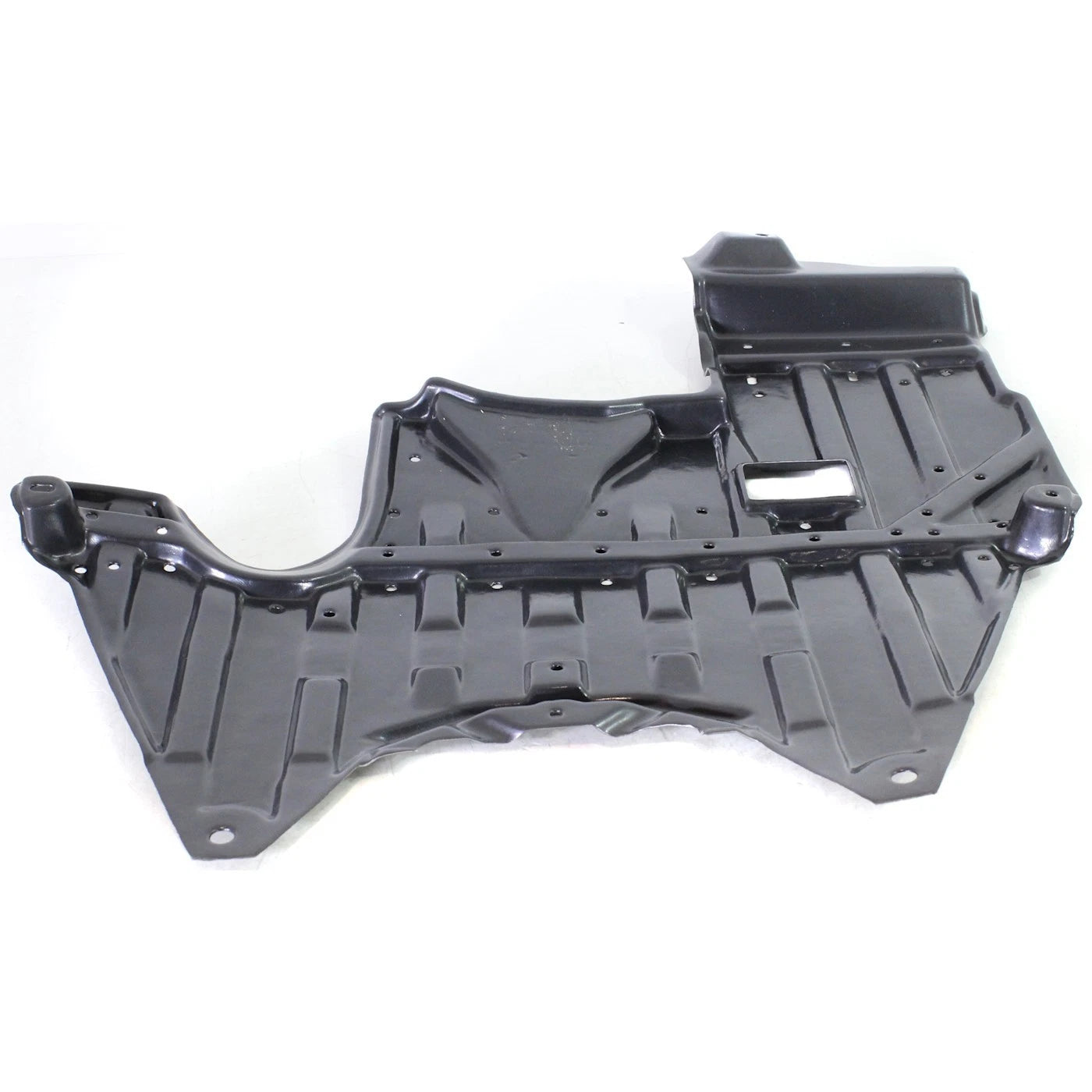 Front & Rear Engine Splash Shield Under Cover Plastic Direct Replacement Compatible with 2001-2005 Lexus IS300 LX1228108 LX1228101 5141053012 5142053012