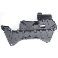 Front & Rear Engine Splash Shield Under Cover Plastic Direct Replacement Compatible with 2001-2005 Lexus IS300 LX1228108 LX1228101 5141053012 5142053012