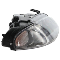 Set Of 2 Front Headlights Assembly Right Passenger & Left Driver Side Direct Replacement Compatible With 1997-1999 Mitsubishi Eclipse MI2502105 MI2503105 MR485143 MR485144