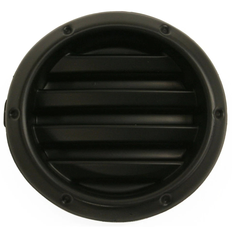 Set Of 2 Front Fog Light Cover Primed Plastic Left Driver & Right Passenger Side Direct Replacement Compatible With 2004-2007 Toyota Highlander TO2599107 TO2598107